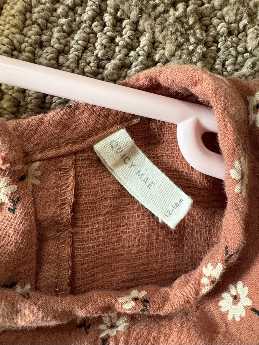 Quincy Mae dusty rose